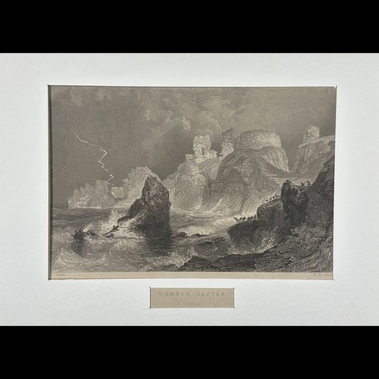 DUNBAR CASTLE (Lothian)