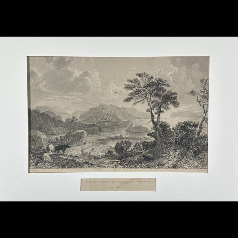 LOCH LINNHE; LOOKING SOUTH