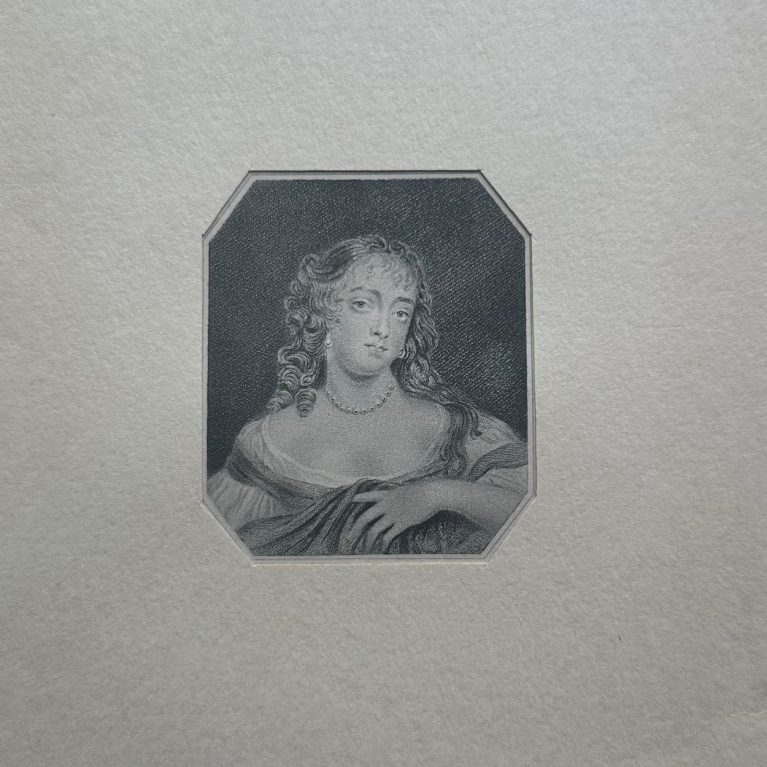 MISS BROOKS AFTERWARDS LADY WHITMORE