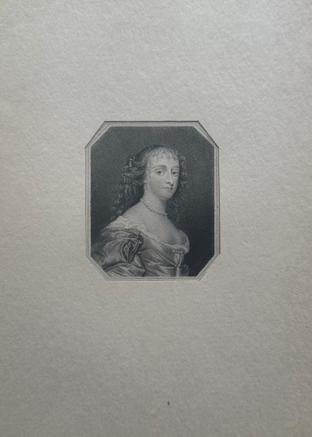 MISS STEWART, AFTERWARDS DUCHESS OF RICHMOND
