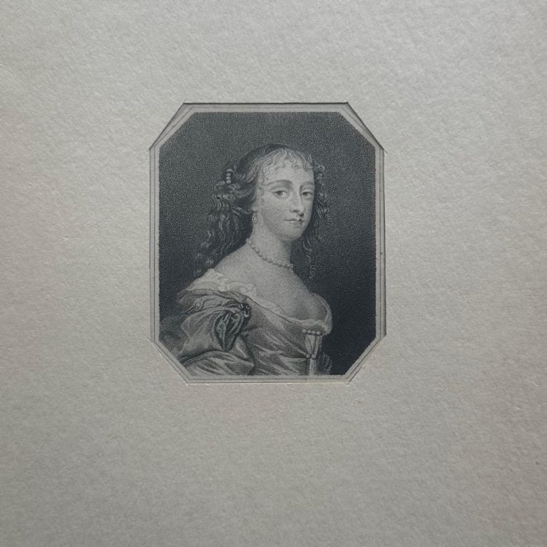 MISS STEWART, AFTERWARDS DUCHESS OF RICHMOND