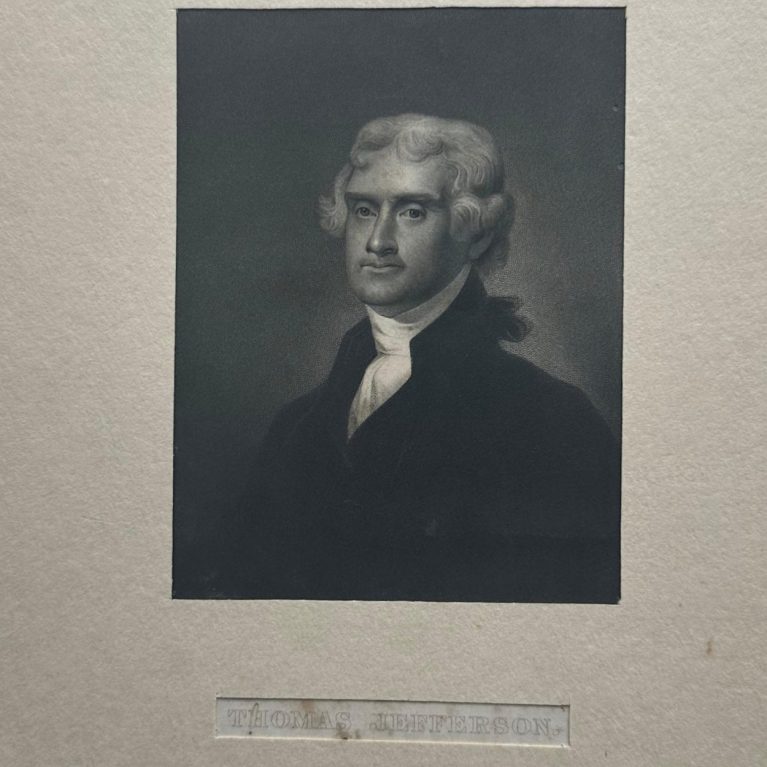 THOMAS JEFFERSON