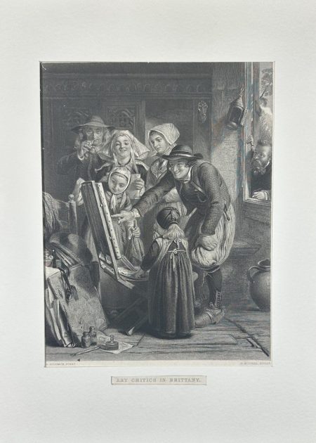 ART CRITICS IN BRITTANY