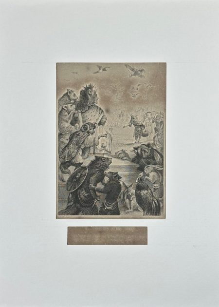 REYNARD THE FOX (He spoke the dream then! Herald, the time’s come,Urge now your plaints, and Reynard be undone.)