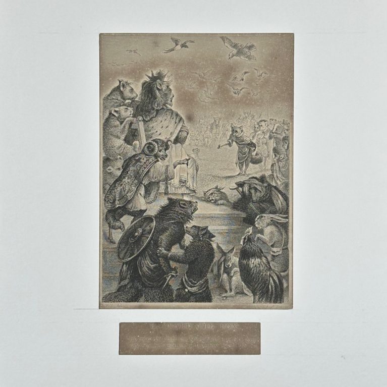 REYNARD THE FOX (He spoke the dream then! Herald, the time’s come,Urge now your plaints, and Reynard be undone.)