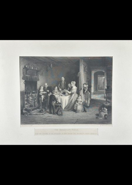 THE BREAKFAST - TABLE