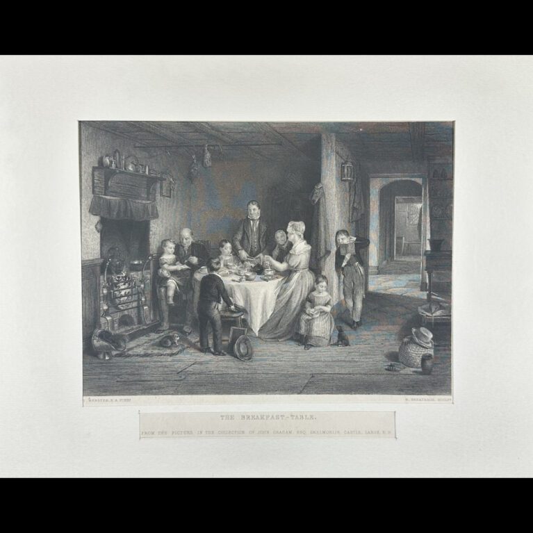 THE BREAKFAST - TABLE