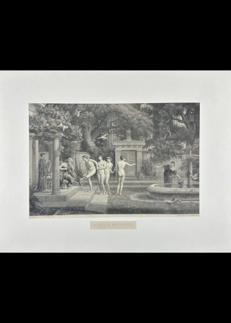 A VISIT TO AESCULAPIUS