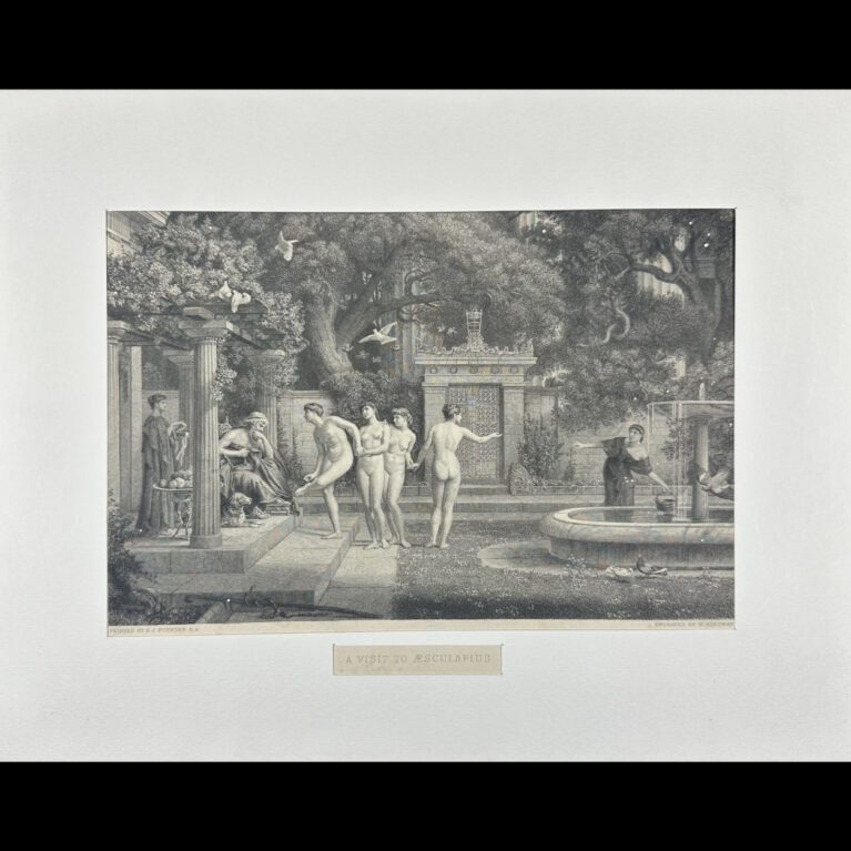 A VISIT TO AESCULAPIUS