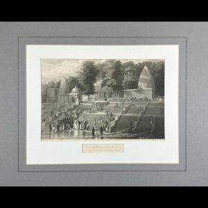 A SUTTEE(PREPARING FOR THE IMMOLATION OF A HINDOO WIDOW)