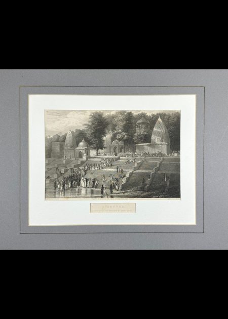 A SUTTEE(PREPARING FOR THE IMMOLATION OF A HINDOO WIDOW)