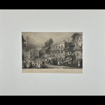 FESTIVAL OF AL - MOHURRAM