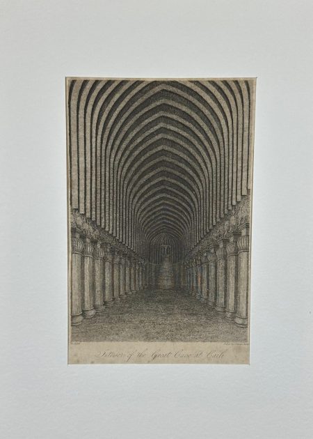 INTERIOR OF THE GREAT CAVE AT CARLI