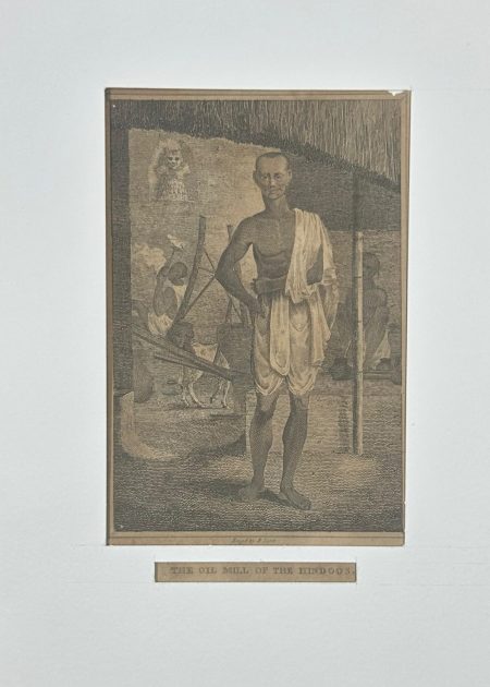 THE OIL MILL OF THE HONDOOS