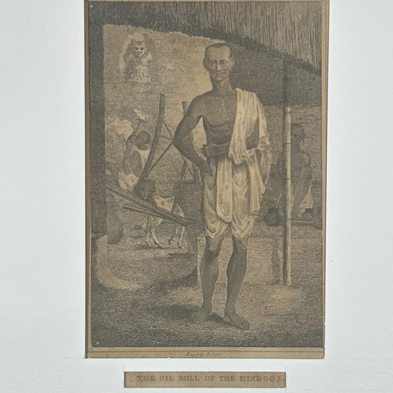 THE OIL MILL OF THE HONDOOS