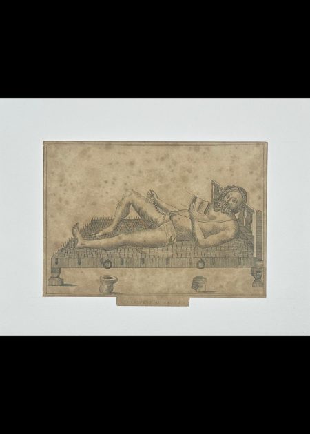 A. PENITENT AT BENARIS.