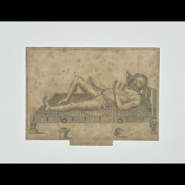 A. PENITENT AT BENARIS.