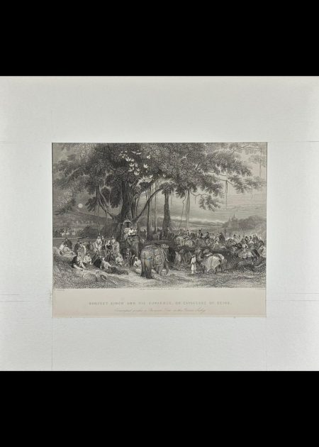 RUNJEET SINGH AND HIS SURWARREE, OR CAVALCADE OF SEIKS