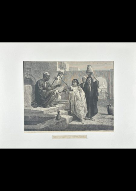 THE SONG OF THE NUBIAN SLAVE