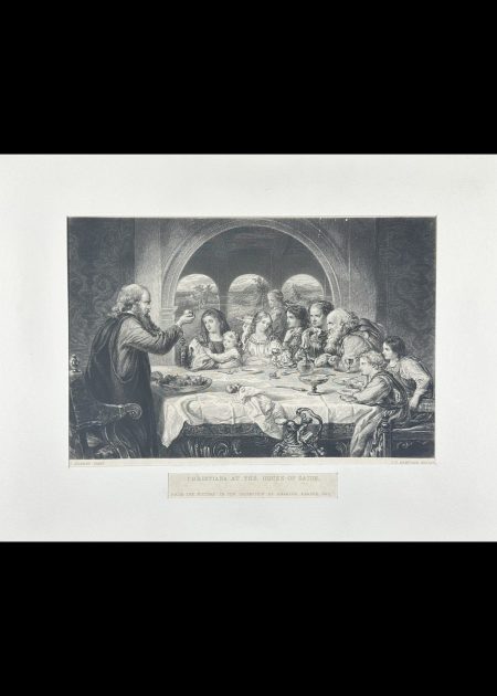 CHRISTIANA AT THE HOUSE OF GAIUS