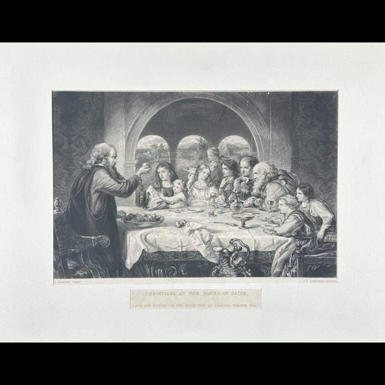 CHRISTIANA AT THE HOUSE OF GAIUS