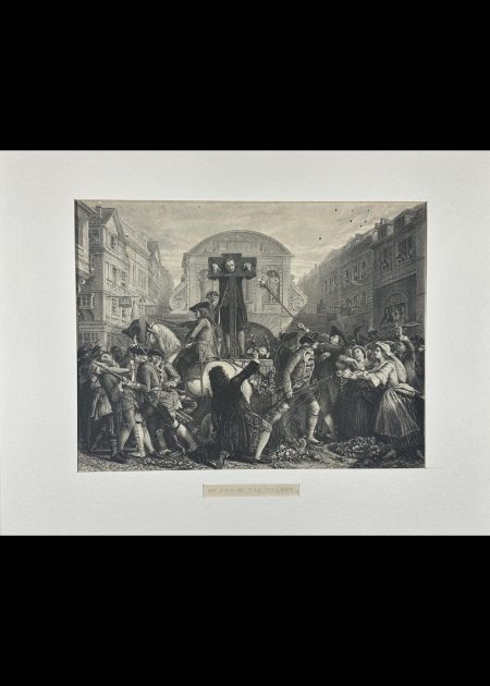 DE FOE IN THE PILLORY