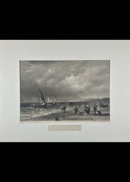 SEA-SHORE IN HOLLAND