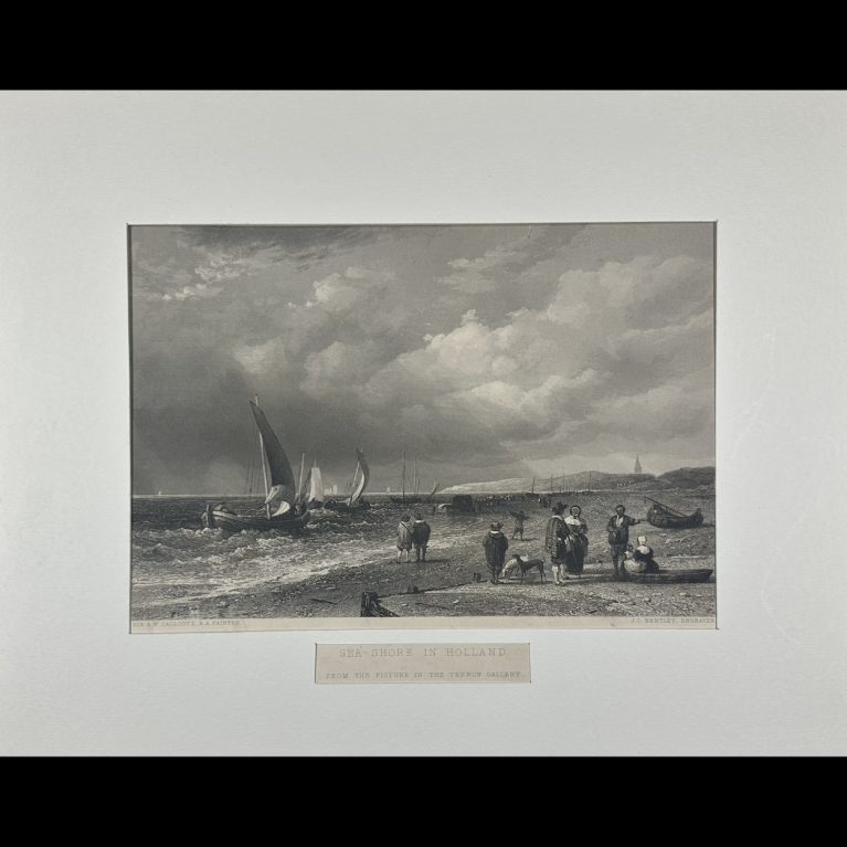 SEA-SHORE IN HOLLAND