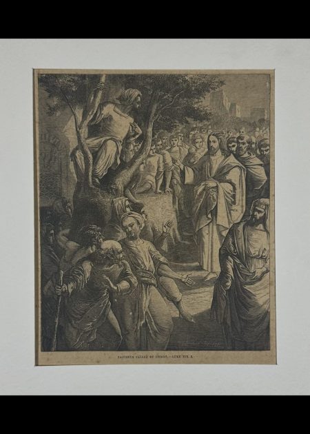 ZACCHEUS CALLED BY CHRIST. - LUKEXIX.5