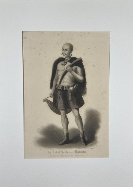 AN ABDAL, SANTON, OR KALENDER