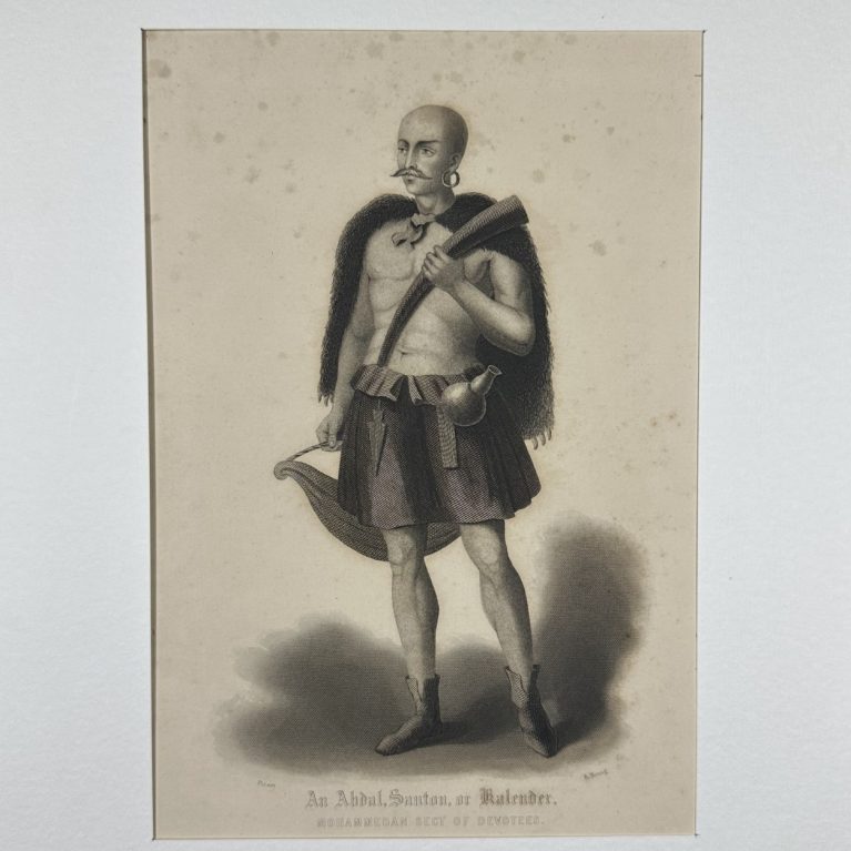 AN ABDAL, SANTON, OR KALENDER