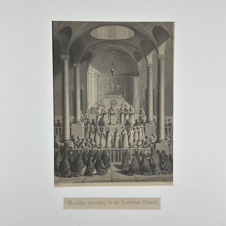 WORSHIP ACCORDING TO THE ARMENIAN CHURCH