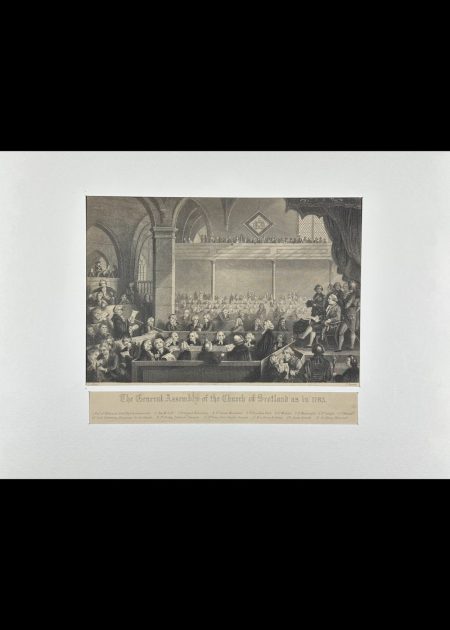 THE GENERAL ASSEMBLY OF THE CHURCH OF SCOTLAND AS IN 1783