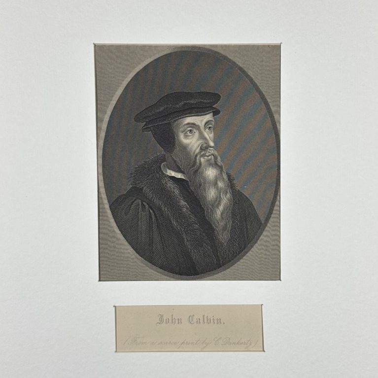 JOHN CALVIN