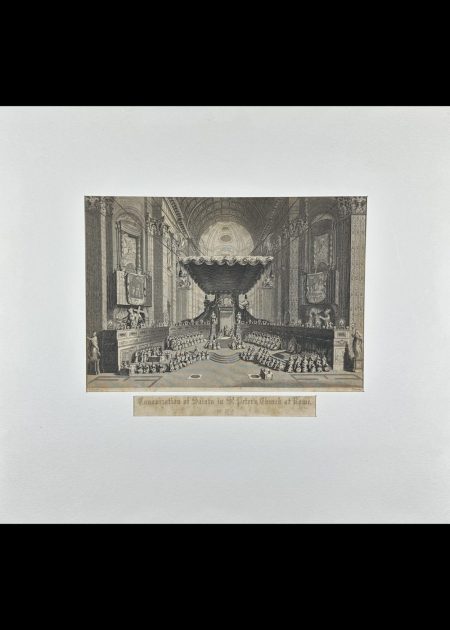 CANONIZATION OF SAINTS IN ST. PETER'S CHURCH AT ROME