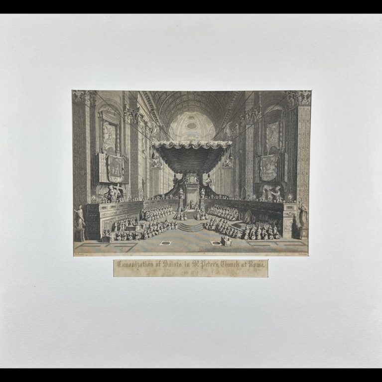 CANONIZATION OF SAINTS IN ST. PETER'S CHURCH AT ROME