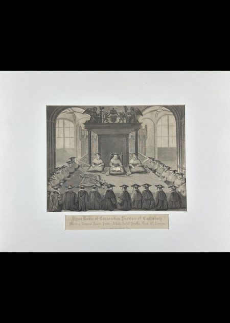 UPPER HOUSE OF CANBOCATION, PROVINCE OF CANTERBURY