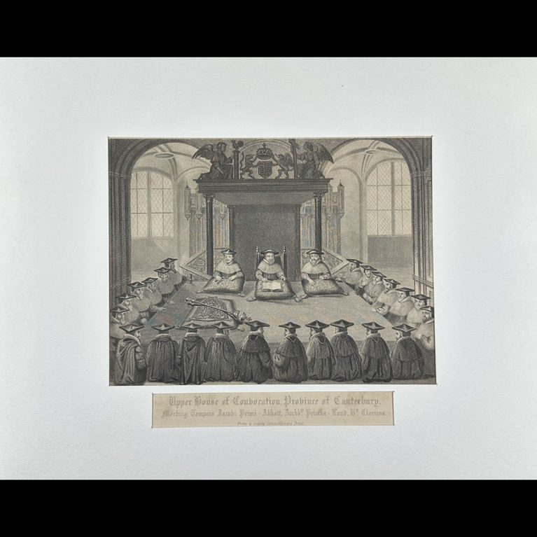 UPPER HOUSE OF CANBOCATION, PROVINCE OF CANTERBURY
