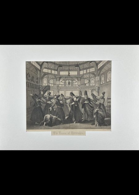 THE DANCE OF DERVISHES