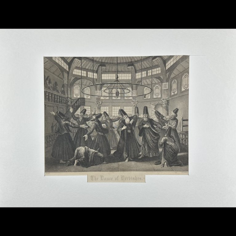 THE DANCE OF DERVISHES