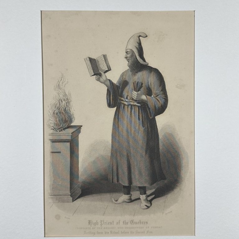 HIGH PRIEST OF THE GUEBRES