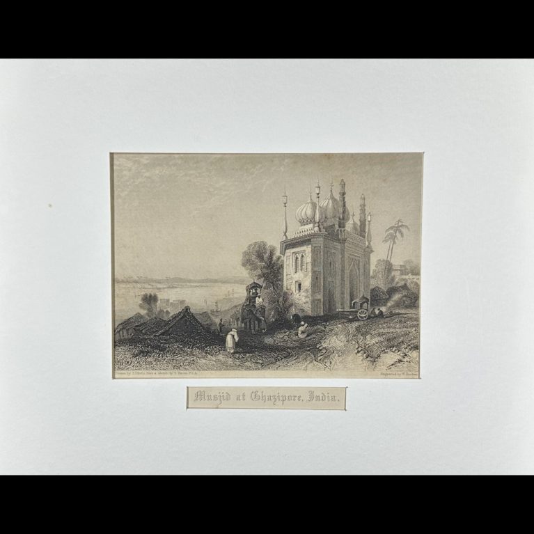 MUSJID AT BHAZIPUR INDIA