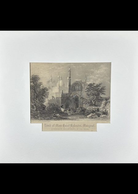 TOMB OF MEER HAIAT KALENDER, MUNGROOL