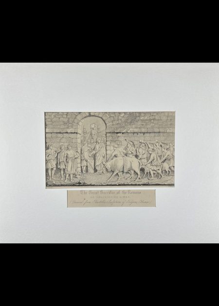 THE GREAT SACRIFICE OF THE ROMANS