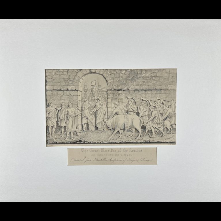 THE GREAT SACRIFICE OF THE ROMANS