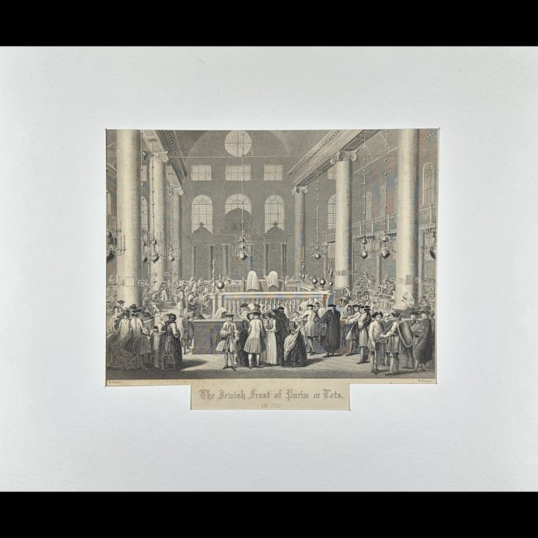 THE JEWISH FEAST OF PURIM OR LOTS