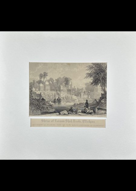 SHRINE OF RAIMAN SHAH DOOLA, ELLICHPUR