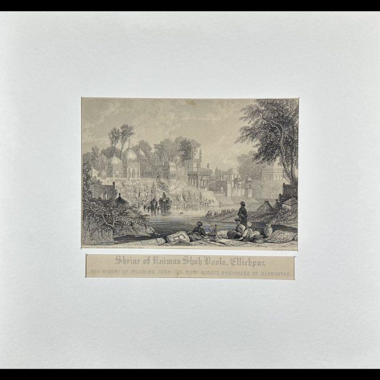 SHRINE OF RAIMAN SHAH DOOLA, ELLICHPUR