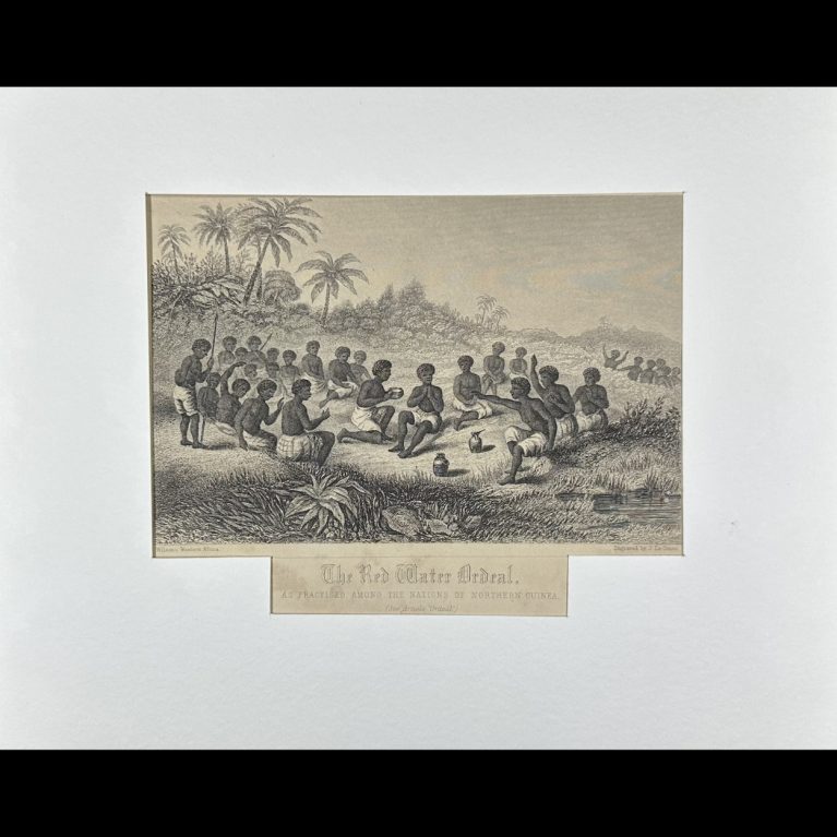 THE RED WATER ORDEAL