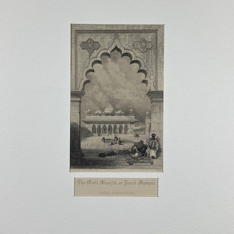 THE MOTI MUSJID, OR PEARL MOSQUE